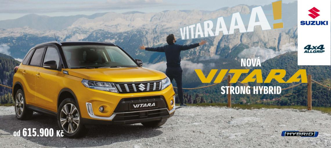 Strong Hybrid pro SUZUKI VITARA