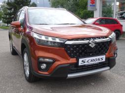SUZUKI S-CROSS 1.4 BoosterJet Hybrid 6MT PREMIUM