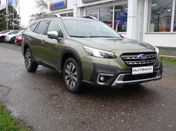 SUBARU OUTBACK 2.5i ES TOURING Lineartronic Symmetrical AWD