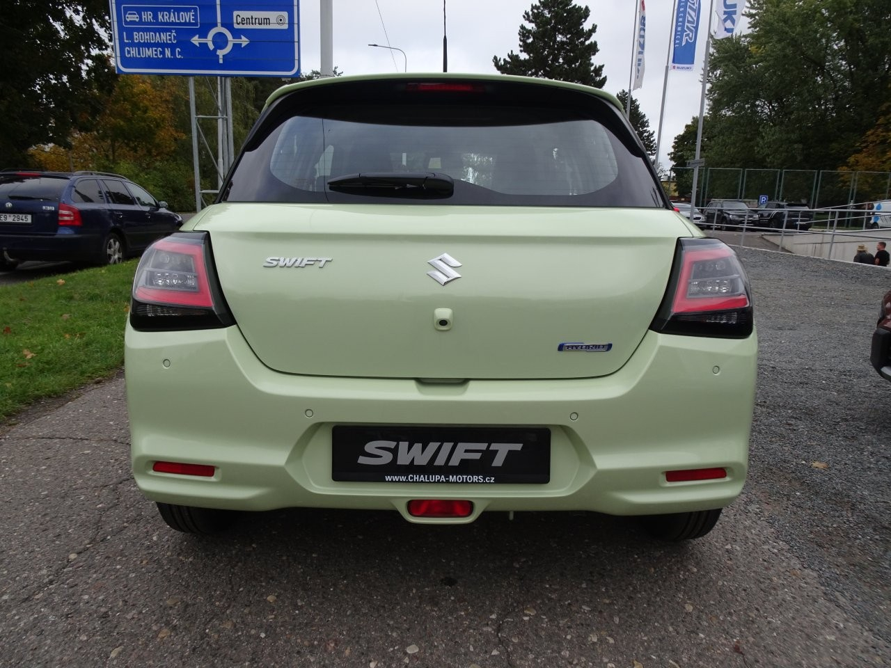 SUZUKI SWIFT 1.2 DualJet Hybrid 5MT Comfort SUZUKI SWIFT 1.2 DualJet Hybrid 5MT Comfort
