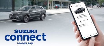 Suzuki představuje novou aplikaci SUZUKI CONNECT