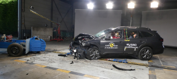 OUTBACK zazářil v testech EuroNCAP