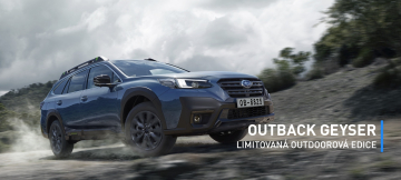 Akční model SUBARU OUTBACK GEYSER